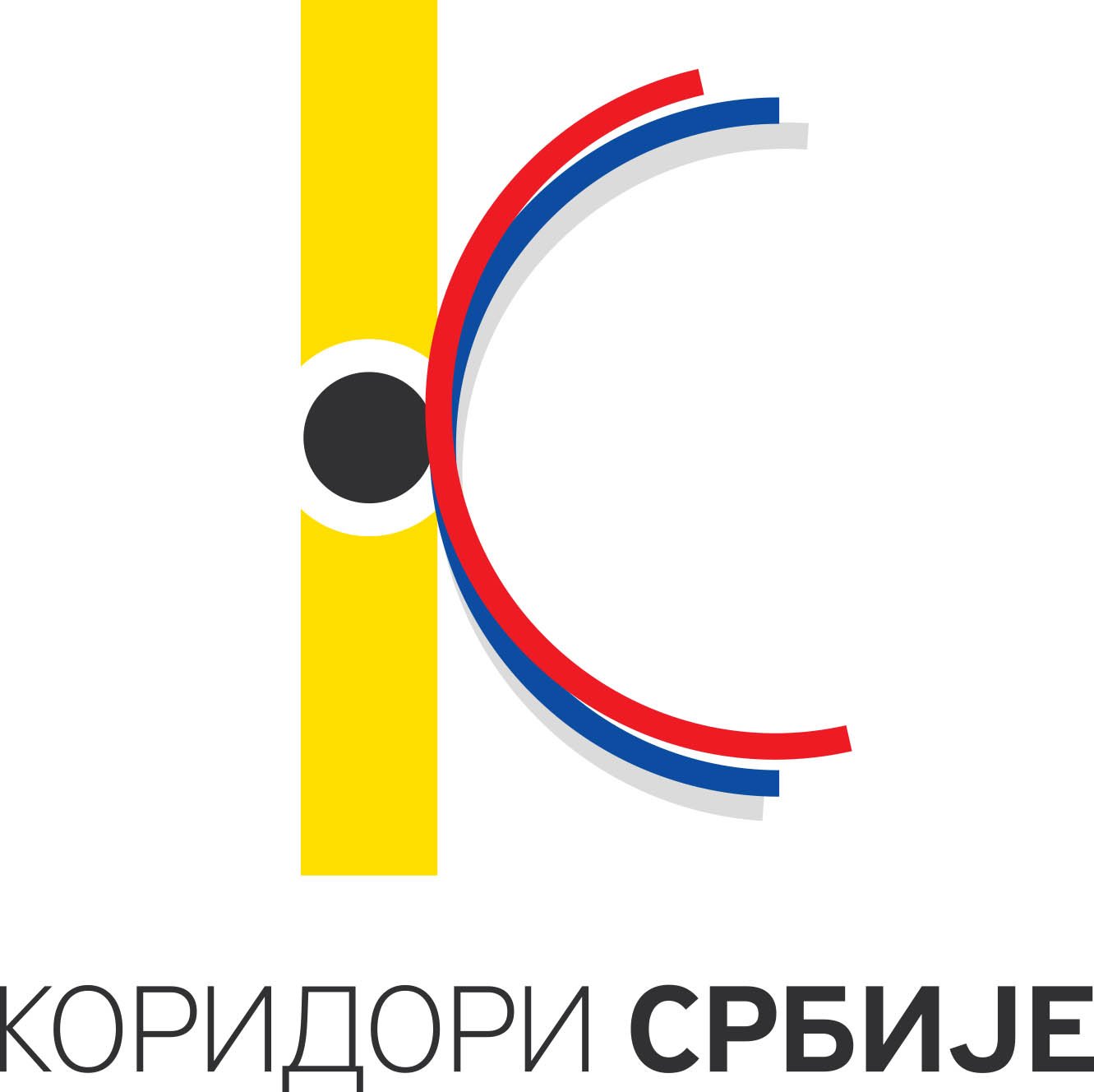 koridori srbije vektorski logo